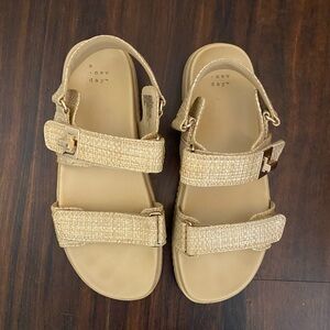 A New Day Platform Sandal